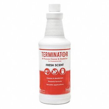FRESH PRODUCTS Deodorizer All-Purp Cleaner 32oz PK12, 392A92