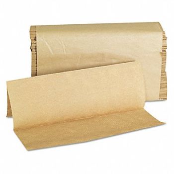 GEN Paper Towels Multifold Natural PK4000, 392A94