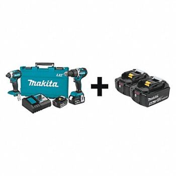 MAKITA Cordless Combination Kit 2 Tools 18V DC, 392N92