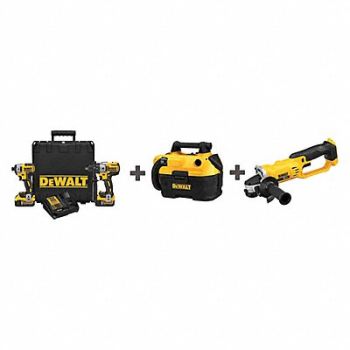 DEWALT Cordless Combination Kit 4 Tools 20V DC, 392P40