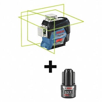 BOSCH Line Laser Interior and Exterior 3 Beams, 392R36