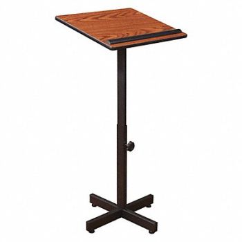 OKLAHOMA SOUND Speaker Stand Medium Oak, 393F81