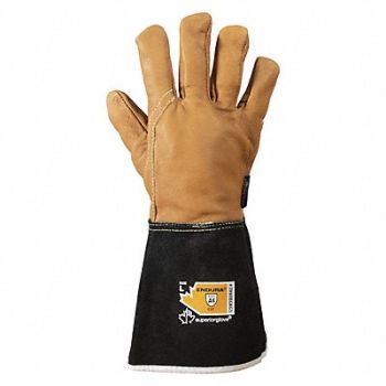 ENDURA Gloves Oilbloc Grain Goatskin XL PR, 381GC9