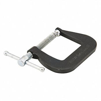 WILTON C-Clamp 1 Max Cap. Light Duty, 399U48