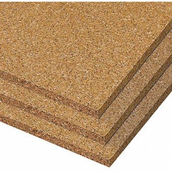 BEST-RITE Bulletin Board Cork 1/4in 48inx144in, 39A058