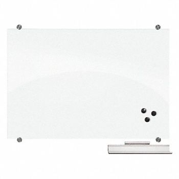 BALT Dry Erase Board Magnetic Glass 24 x36, 39A068