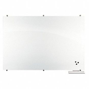 BALT Dry Erase Board Magnetic Glass 48 x72, 39A070