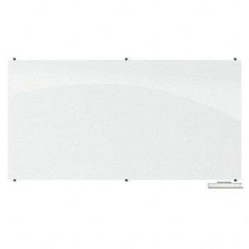 BALT Dry Erase Board Magnetic Glass 48 x96, 39A071