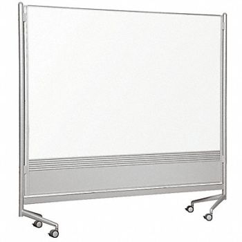 BEST-RITE Room Divider Revrsble Plastic 72 x72, 39A073