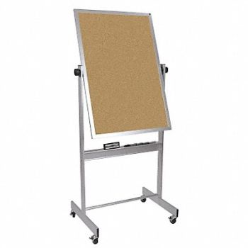 BALT Dry Erase Board Cork/Porcelain 40 x30, 39A097