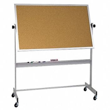 BALT Dry Erase Board Cork/Porcelain 48 x72, 39A104