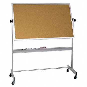 BALT Dry Erase Board Cork/Porcelain 48 x96, 39A107