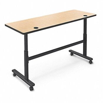 BALT Mobile Table Rectangle Fusion Maple 72 W, 39A161