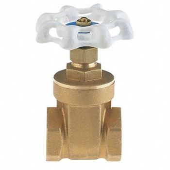 MILWAUKEE VALVE Gate Valve 2 in Low Lead Brass, 39A266