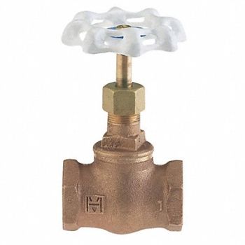 MILWAUKEE VALVE Globe Valve 2 Bronze FNPT 300 psi, 39A281
