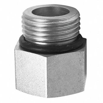 PARKER Adapter Carbon Steel 2 1/2 x 2 in, 39A326