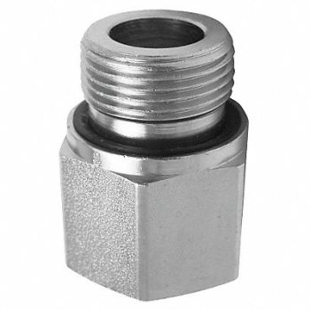 PARKER Adapter Carbon Steel 1 1/2 x 1 1/4 in, 39A339