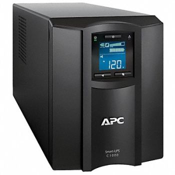 APC BY SCHNEIDER ELECTRIC Line Interactive 1.00kVA 120VAC, 39A359