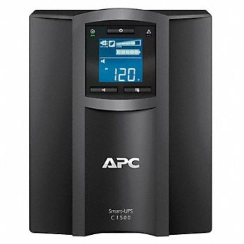 APC BY SCHNEIDER ELECTRIC Line Interactive 1.44kVA 120VAC, 39A360