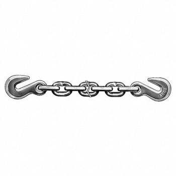 LIFT-ALL Chain L 20 ft WLL 4700 lb., 39A366