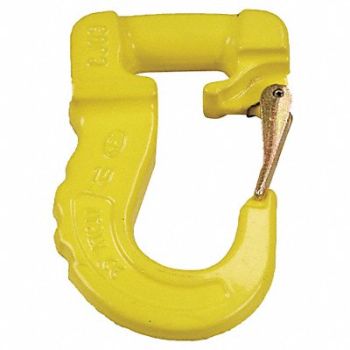 LIFT-ALL Sling Hook Steel 8400 lb Yellow Painted, 39A378