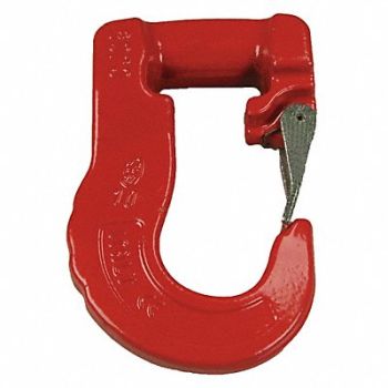 LIFT-ALL Sling Hook Steel 13200 lb Red Painted, 39A379