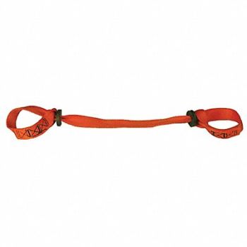 LIFT-ALL Hose Halter 40 L Nylon 1 Pile, 39A389