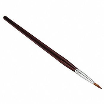 TANIS Paint Brush #3 Artist Red Sable Soft, 39AL12