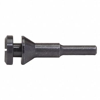 CLIMAX METAL PRODUCTS Screw Lock-Type Wheel Adapter 1/4 in, 39AL71