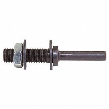 CLIMAX METAL PRODUCTS Disc Holder Adaptor 3/8In 2-21/2InL, 39AM01