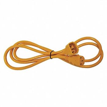 AIRMASTER FAN Extension Cord Plastic Yellow, 39AM62