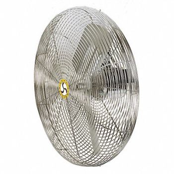 AIRMASTER FAN Air Circulator 24in.Blade Assembled, 39AM64