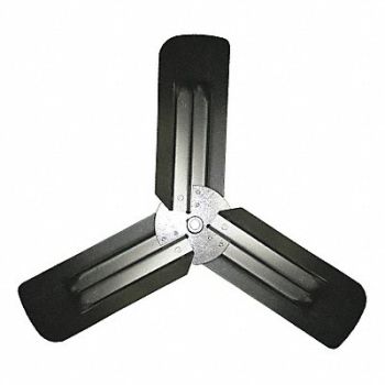 AIRMASTER FAN Fan Blade Steel Galvanized, 39AM65