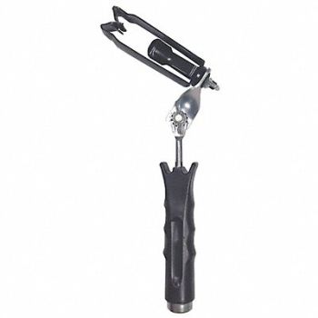 SHUR-LINE Brush and Tool Holder Brown 8-1/2in. L, 39AN38