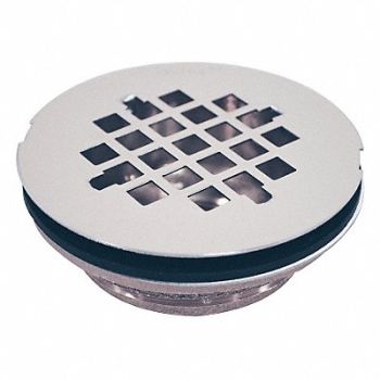 OATEY Shower Drains Dia 1-1/2 Round, 39AN95