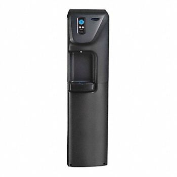 PURLOGIX Plumbed Water Dispenser W 13 in Black, 39AP25