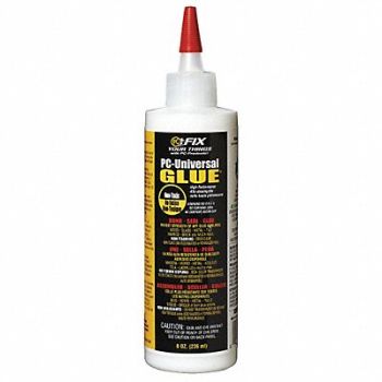 PC-UNIVERSAL GLUE Glue 8 fl oz Bottle Container, 39AP30