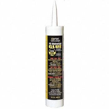 PC-UNIVERSAL GLUE ConstructionAdhesive 10.3fl oz Cartridge, 39AP31