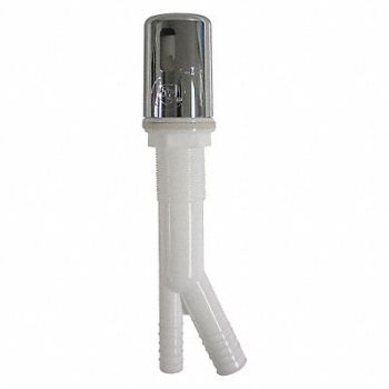 KISSLER Air Gap Plastic Sink Chrome Plated PK2, 39AP41