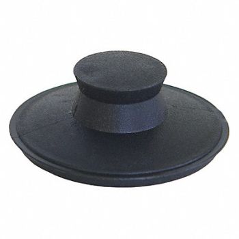 KISSLER Stopper Disposer Black/Plastic Rubber, 39AP46