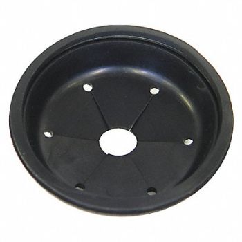 KISSLER Splashguard Disposer Black/Rubber PK5, 39AP47