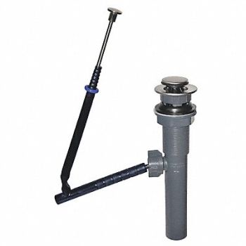 DANCO Sink Drain D 2 L 8-1/2 Plastic pop-Up, 39AP58