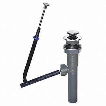 DANCO Sink Drain D 2 L 8-1/2 Plastic Pop-Up, 39AP61