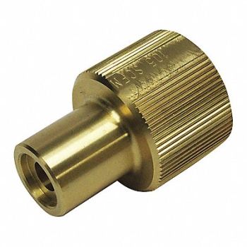 GUARDAIR Air Gun Nozzle 2-5/16in.L Brass 105 scfm, 39AR27
