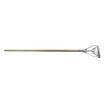 MICHIGAN BRUSH Wet Mop Handle 54 in L Natural, 39AR49