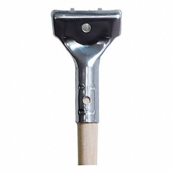 MICHIGAN BRUSH Handle 60 in L Bolt On, 39AR63