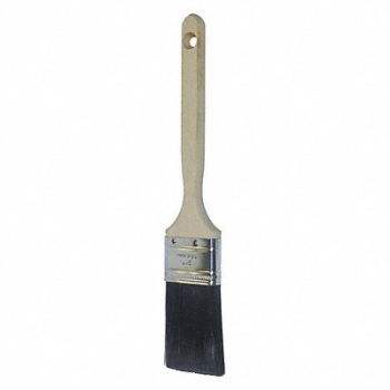 MICHIGAN BRUSH Paint Brush 2 FlatSash Nylon/Polystyrne, 39AR84