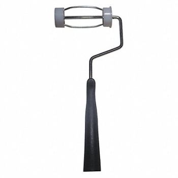 MICHIGAN BRUSH Mini Paint Rollr Frame 4 Roll L 12 L Slv, 39AR90