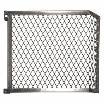MICHIGAN BRUSH Spreader Silver 5 gal Plated Steel, 39AR91
