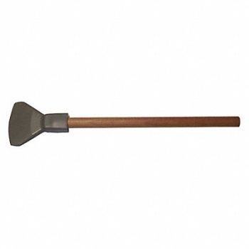 MICHIGAN BRUSH Skive Tool Red 11in.L 2-1/4in.W, 39AR93